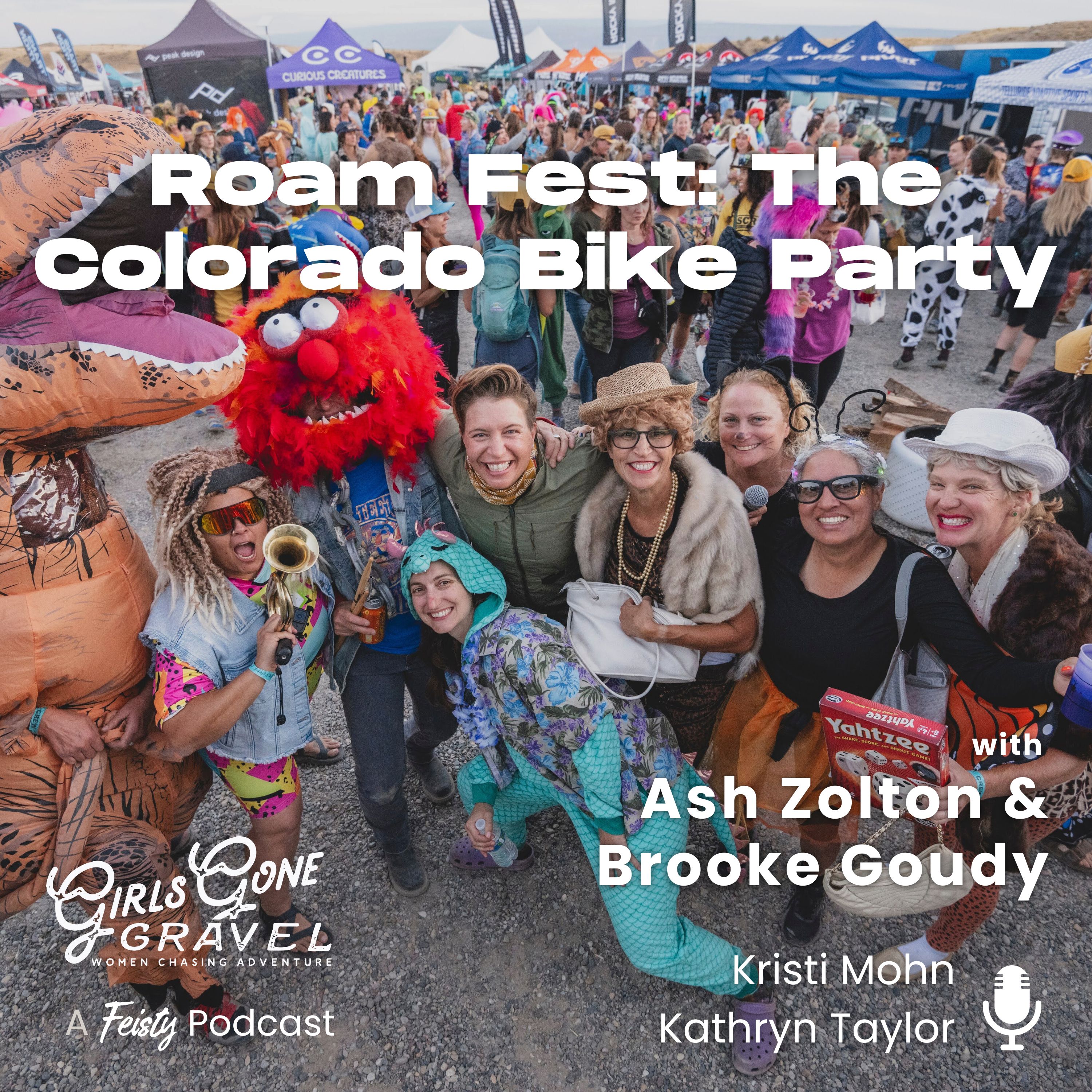 Girls Gone Gravel podcast