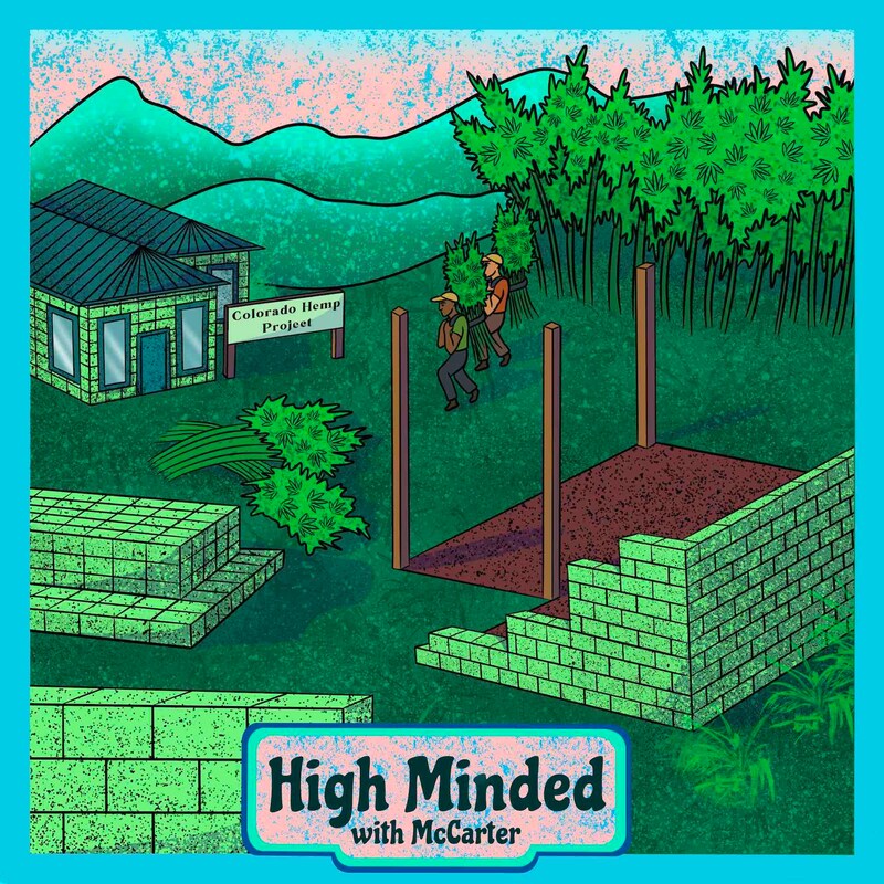 Artwork for podcast High Minded with McCarter