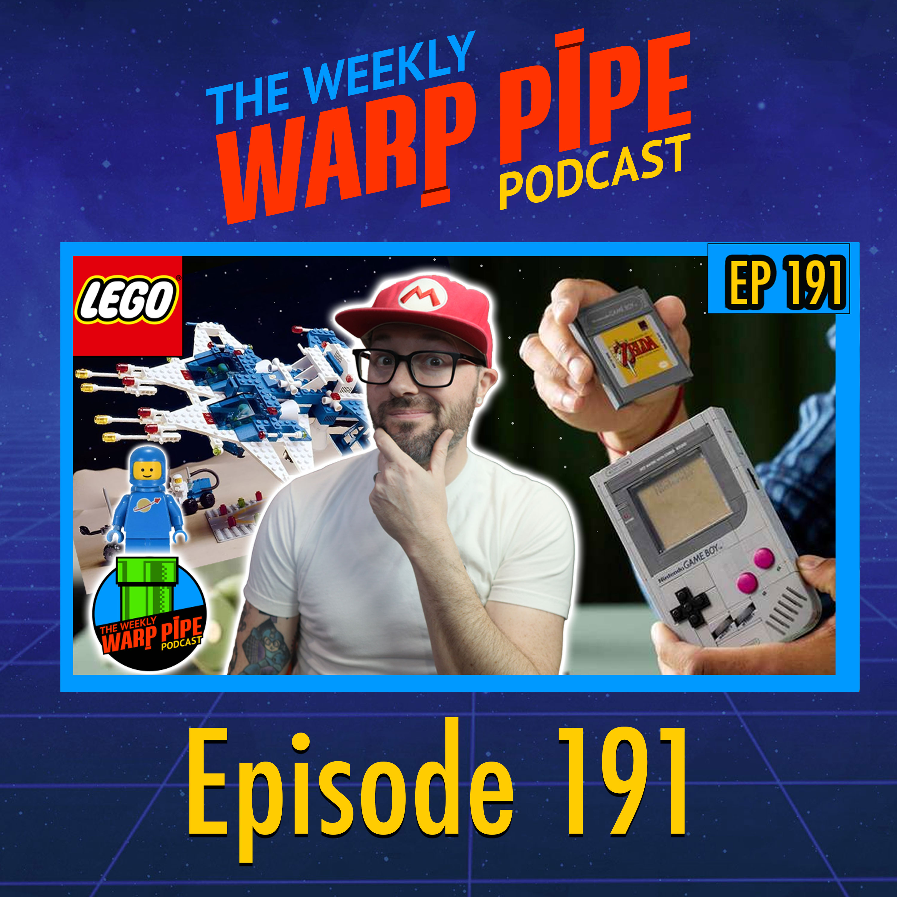 LEGO Then vs Now (Space, Pirates & Mario!) | Weekly Warp Pipe EP 191