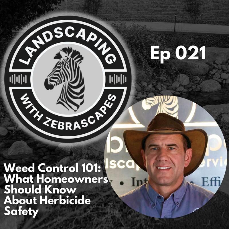 Artwork for podcast Landscaping with ZebraScapes