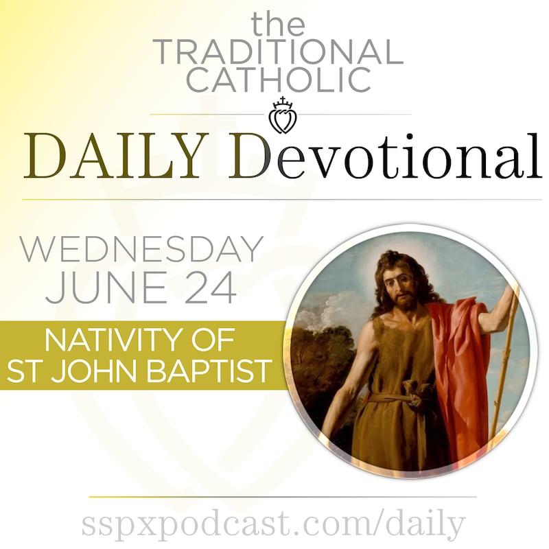 Artwork for podcast Traditional Catholic Daily Devotional