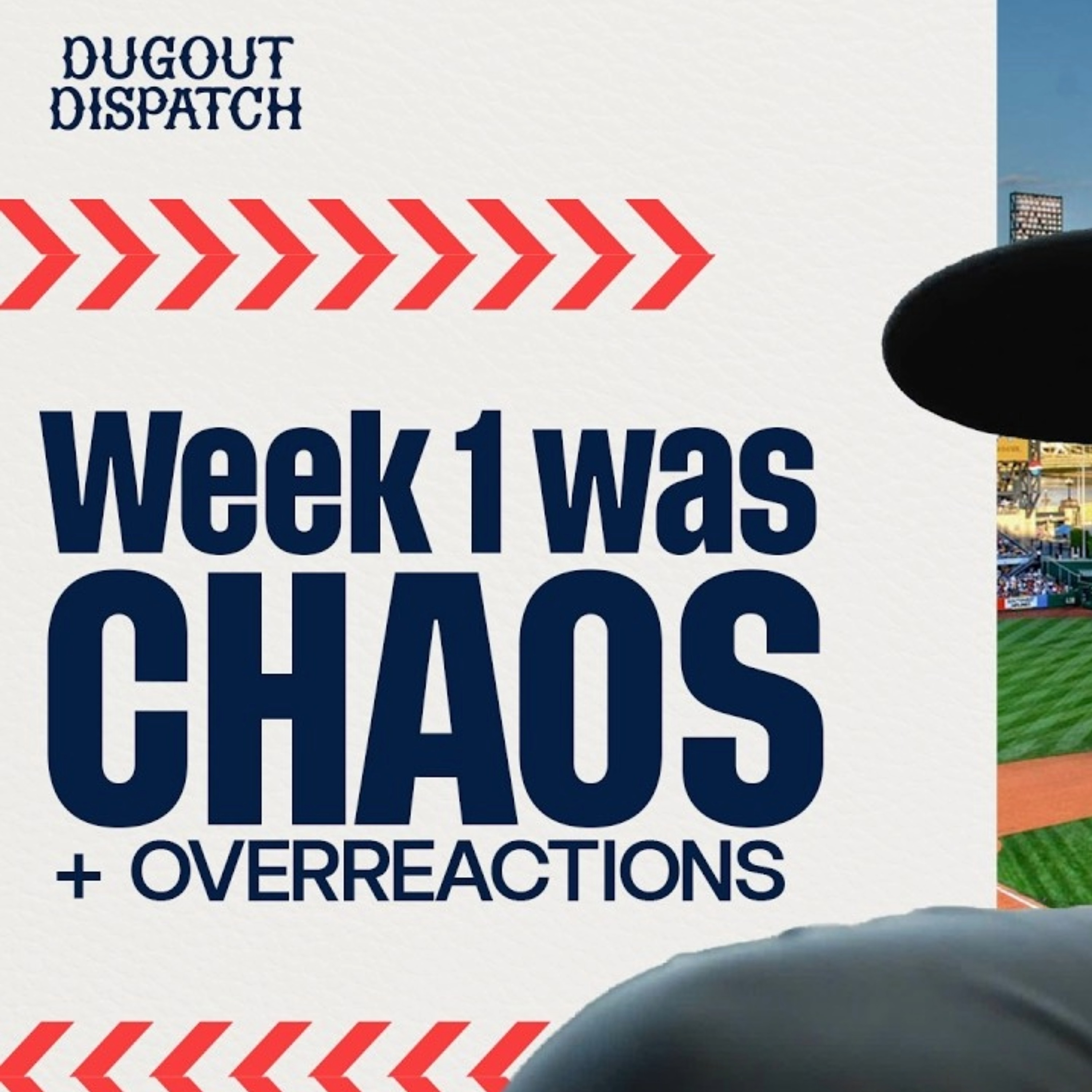 MLB Week 1 Was CHAOS, Overreactions Already?! MLB Week 1 Recap & Hot Takes episode artwork