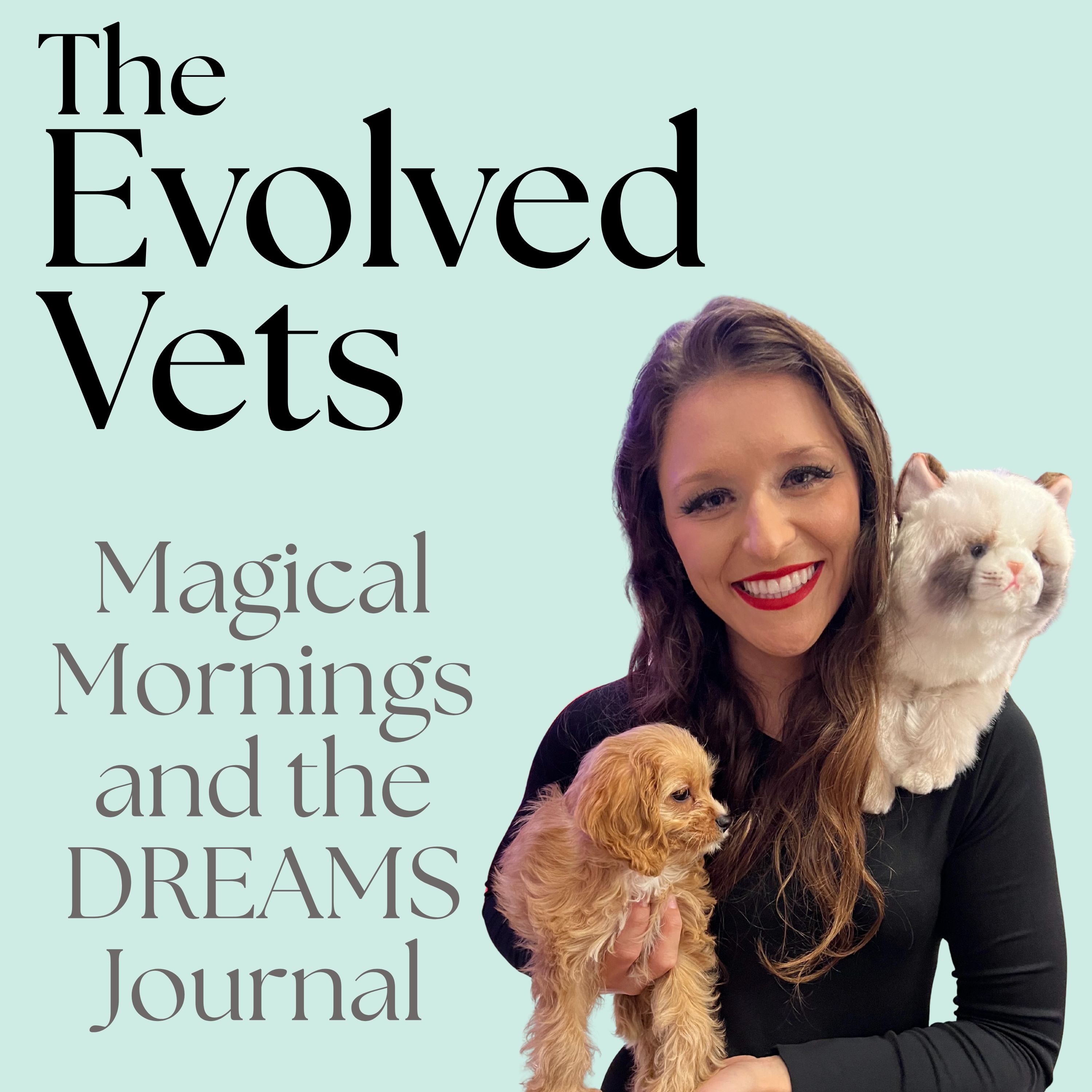 Magical Mornings and the DREAMS Journal: How a Simple Morning Routine  (Ep 3)Helps Veterinarians Stop Revolving and Start Evolving