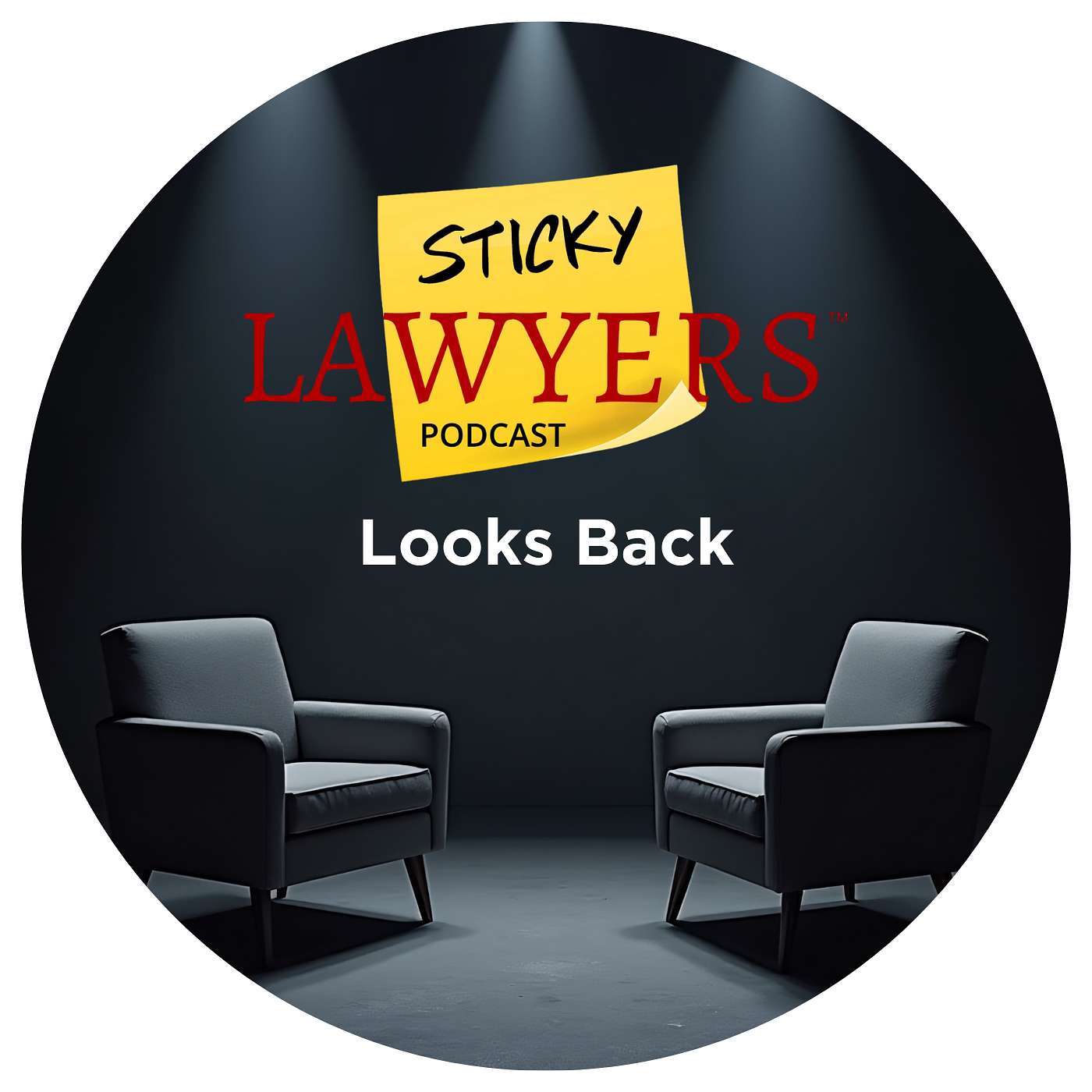 Sticky Lawyers Looks Back: The Niche Pioneers episode artwork
