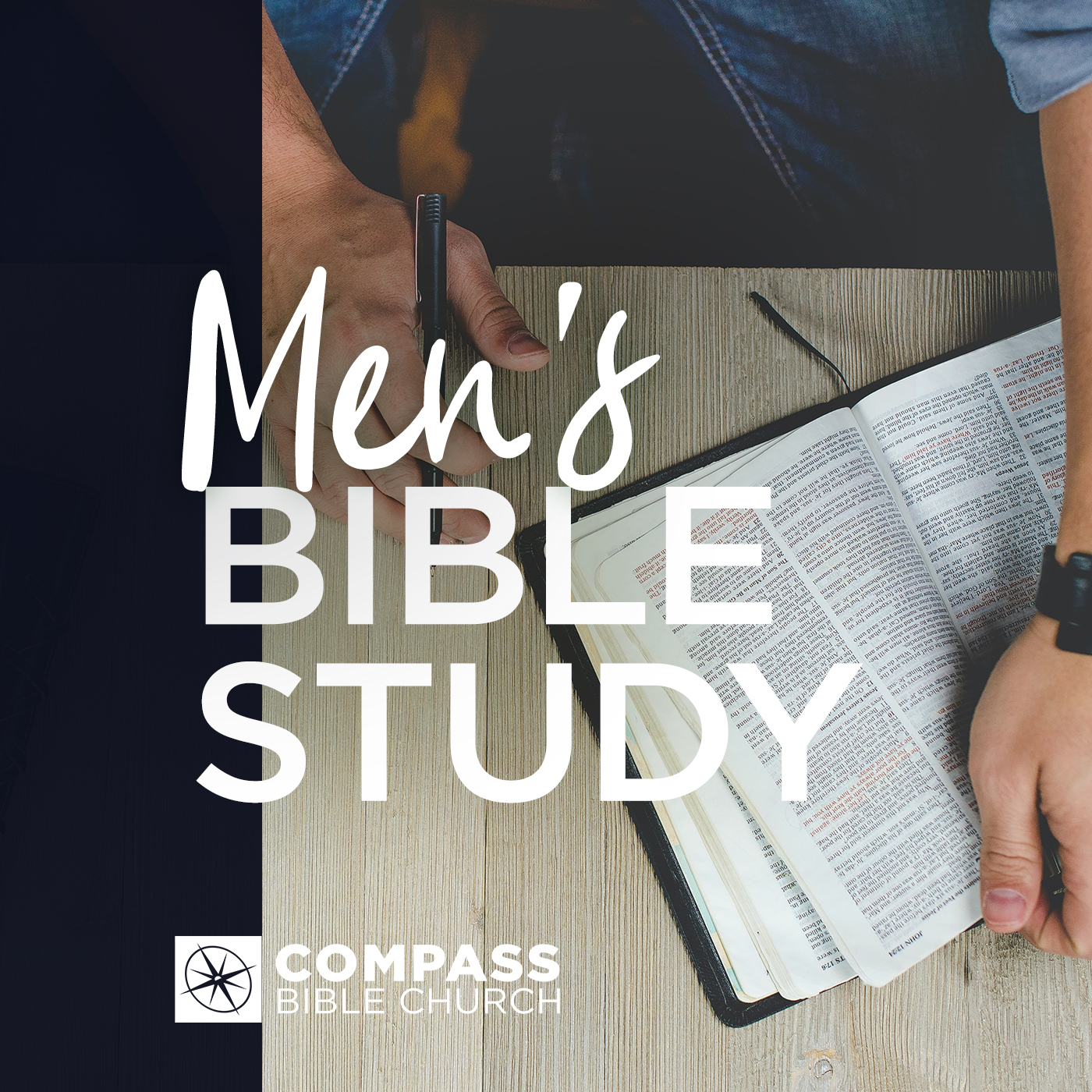 Artwork for Compass Bible Church Men's Bible Study