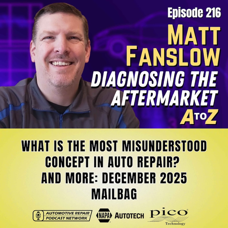 Artwork for podcast Diagnosing the Aftermarket A to Z