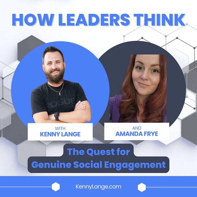 Artwork for podcast How Leaders Think with Kenny Lange