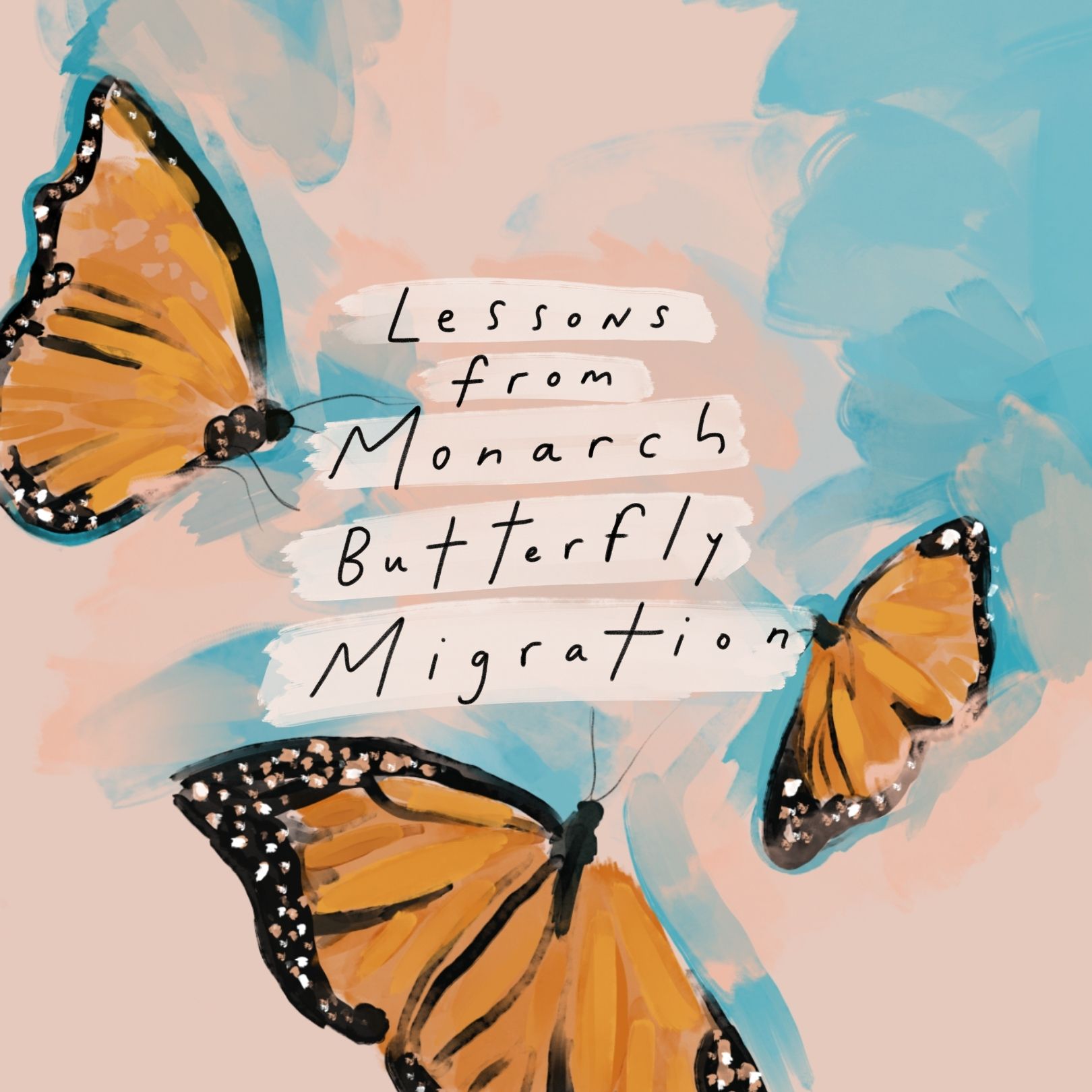 Lessons from Monarch Butterfly Migration