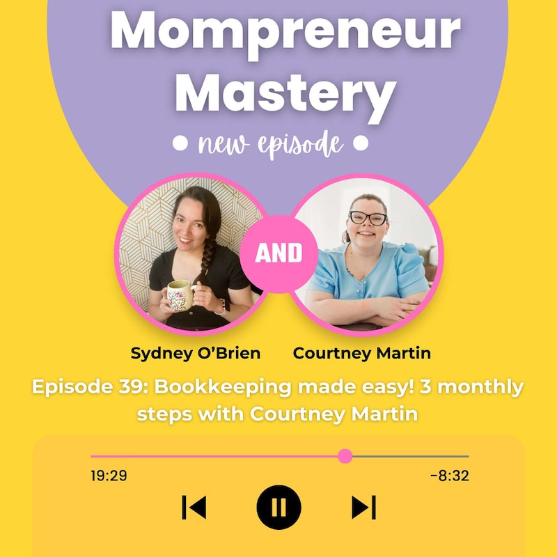 Artwork for podcast Mompreneur Mastery