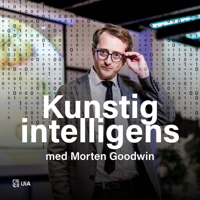 Artwork for podcast Kunstig intelligens med Morten Goodwin