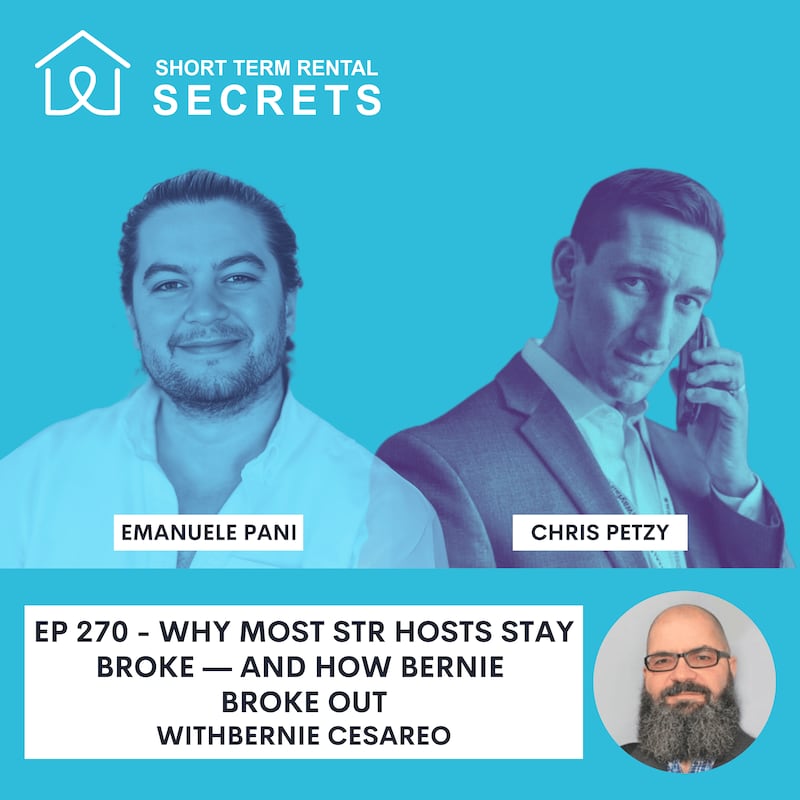Artwork for podcast Short Term Rental Secrets Podcast
