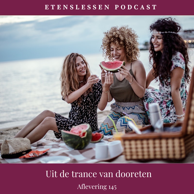 Artwork for podcast Afvallen met Etenslessen van Marjena Moll