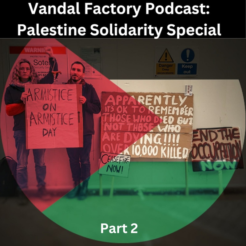 Artwork for podcast Vandal Factory