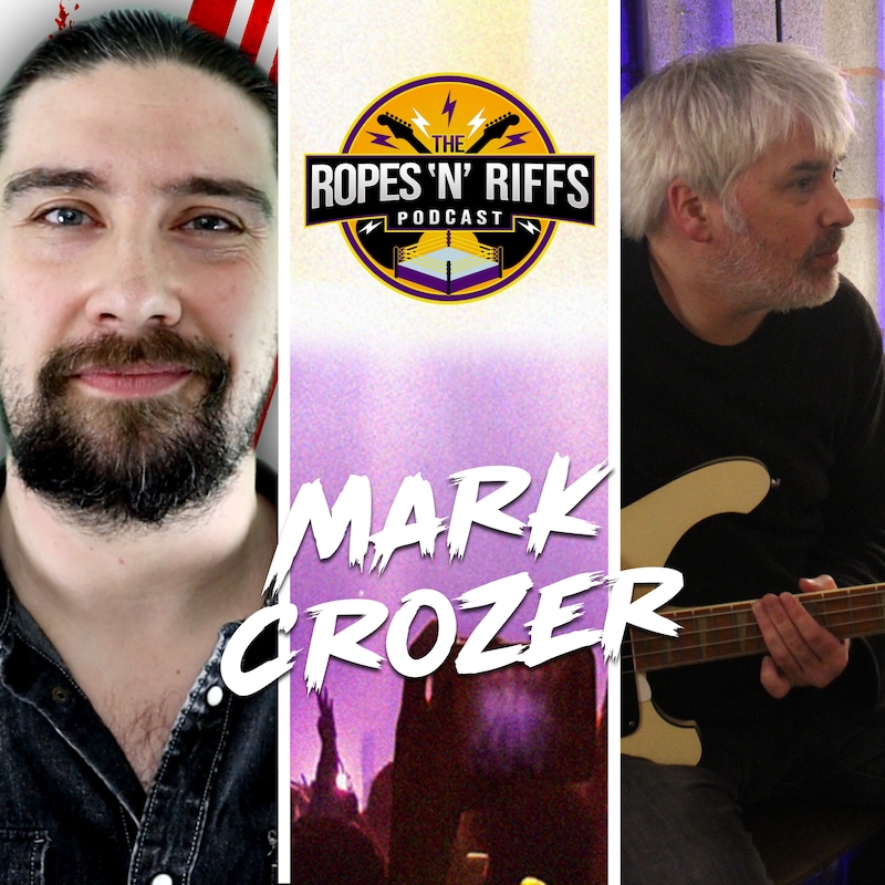 Artwork for podcast Ropes N Riffs - A Podcast About Wrestling, Music, and Wrestling Entrance Themes