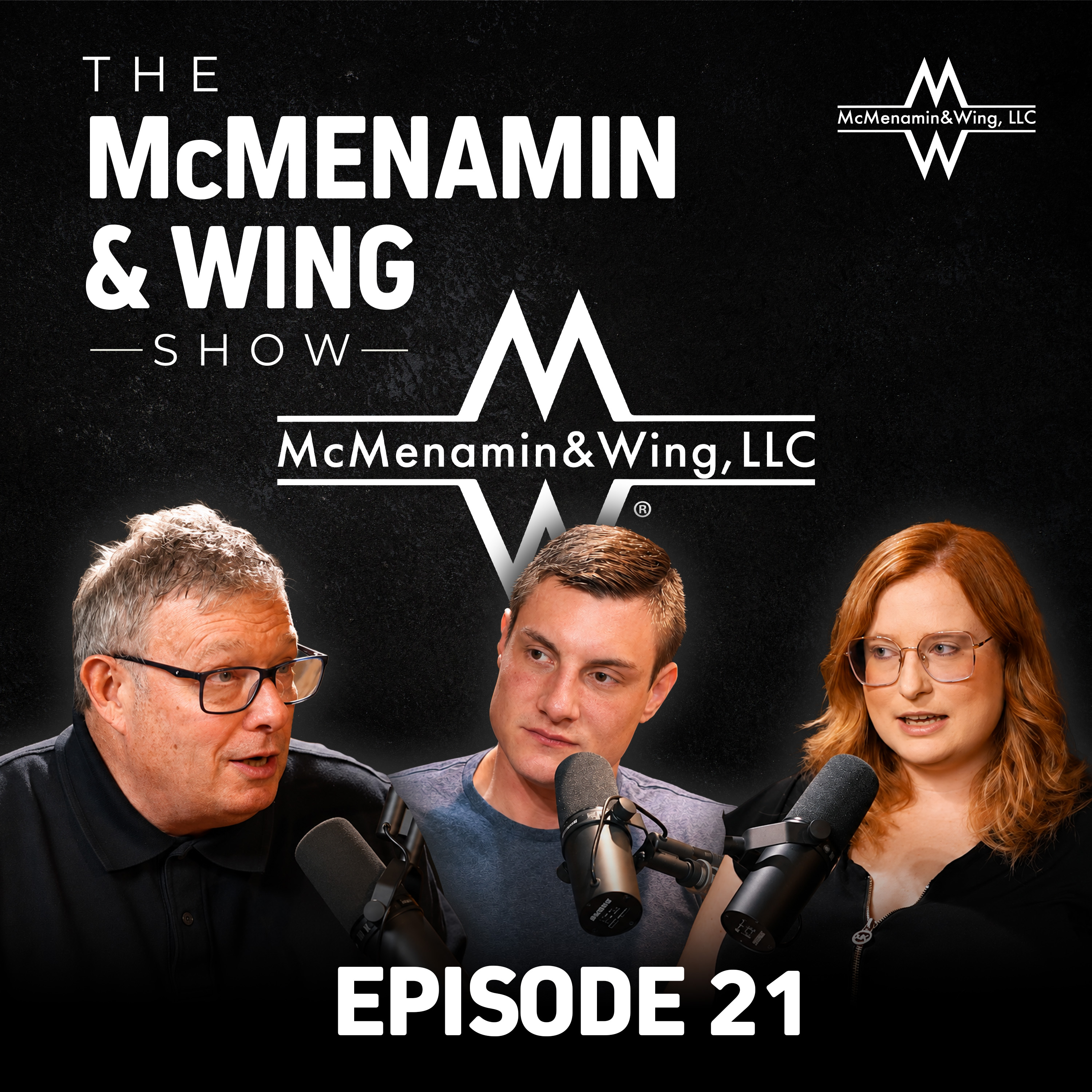 Both Sides of the Aisle: PA Workers' Comp from Plaintiff & Defense with Kaleigh Ryder | Ep. 21 episode artwork
