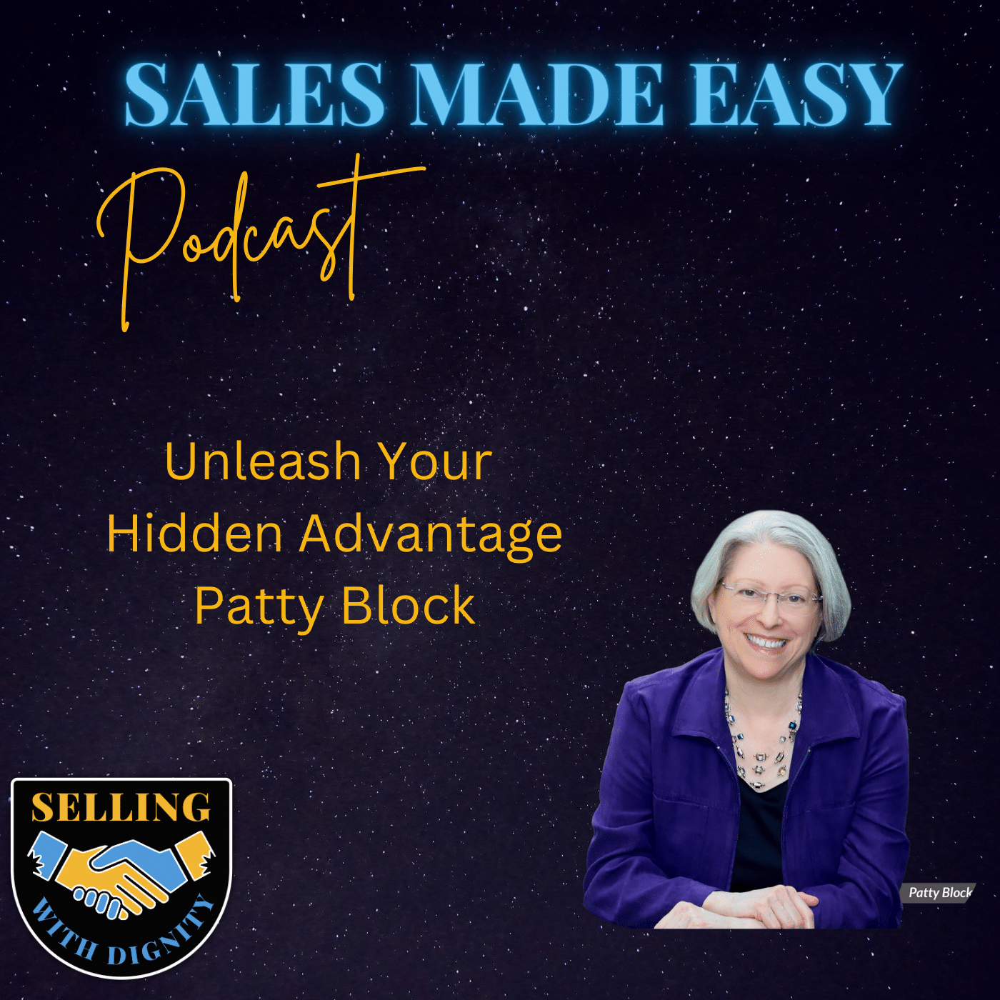 Unleash Your Hidden Advantage With Author Patty Block