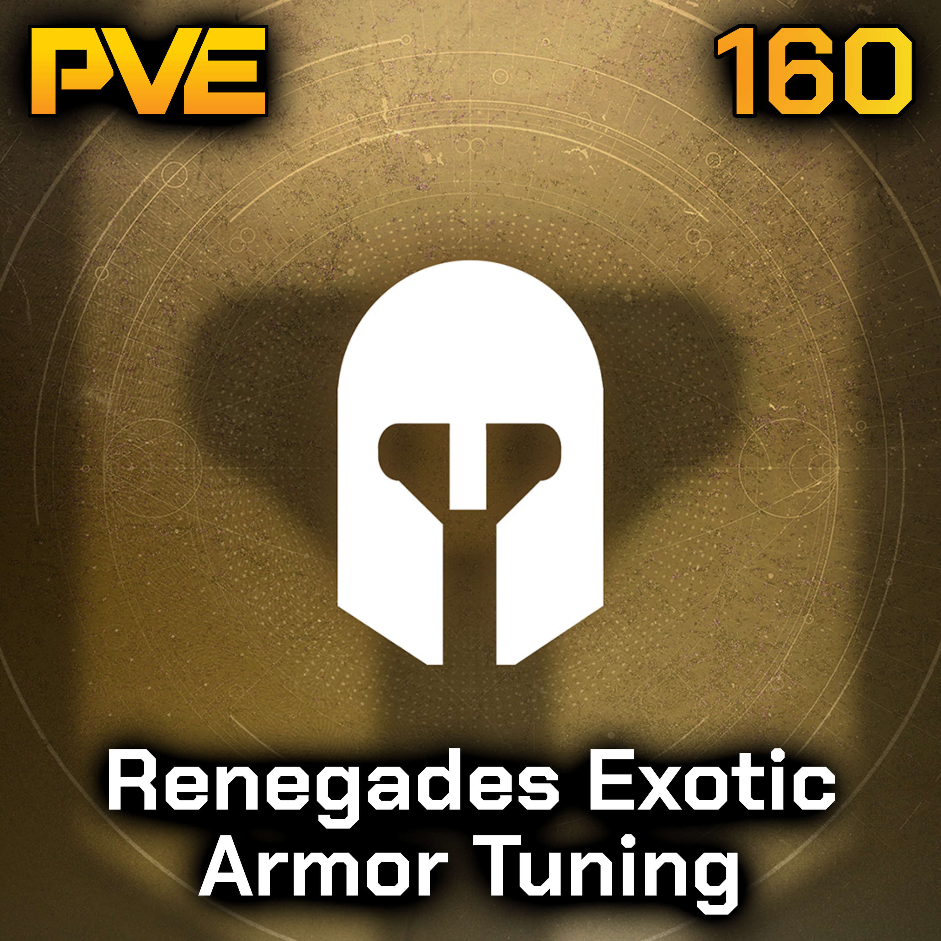 Renegades Exotic Armor Tuning - Ep. 160