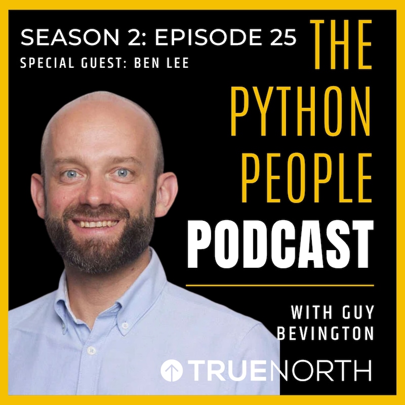Artwork for podcast TrueNorth: The Python People Podcast