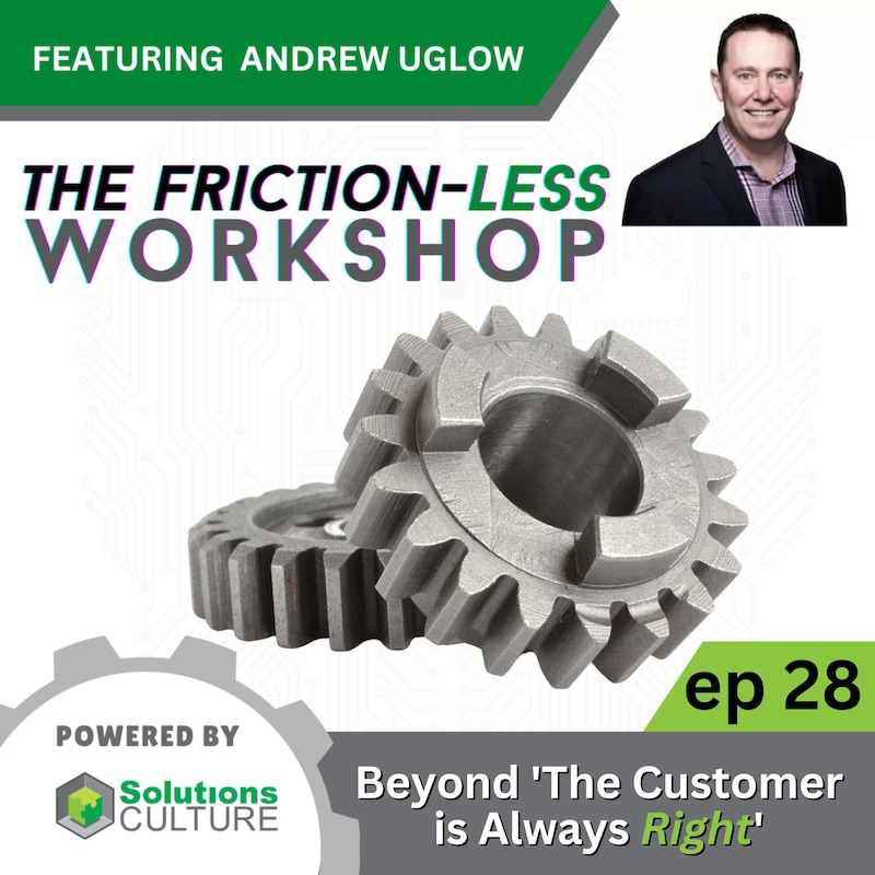 Artwork for podcast The Friction-less Workshop