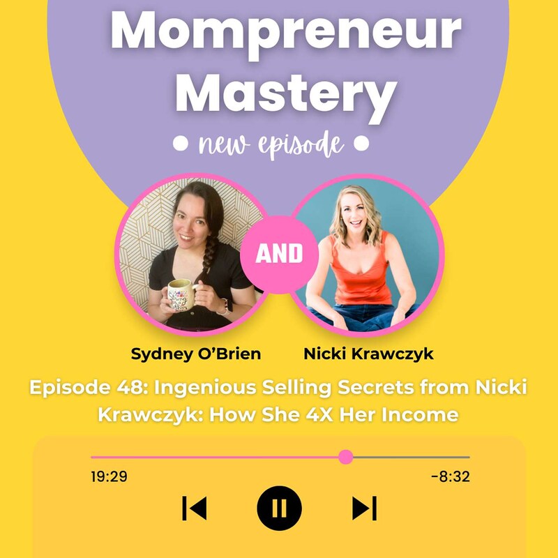 Artwork for podcast Mompreneur Mastery