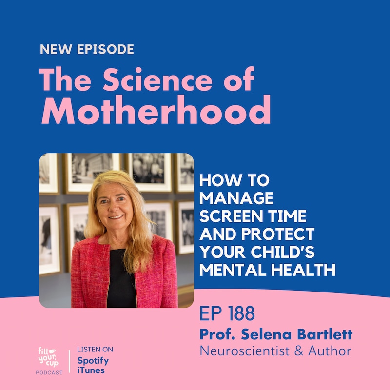 Artwork for podcast The Science of Motherhood