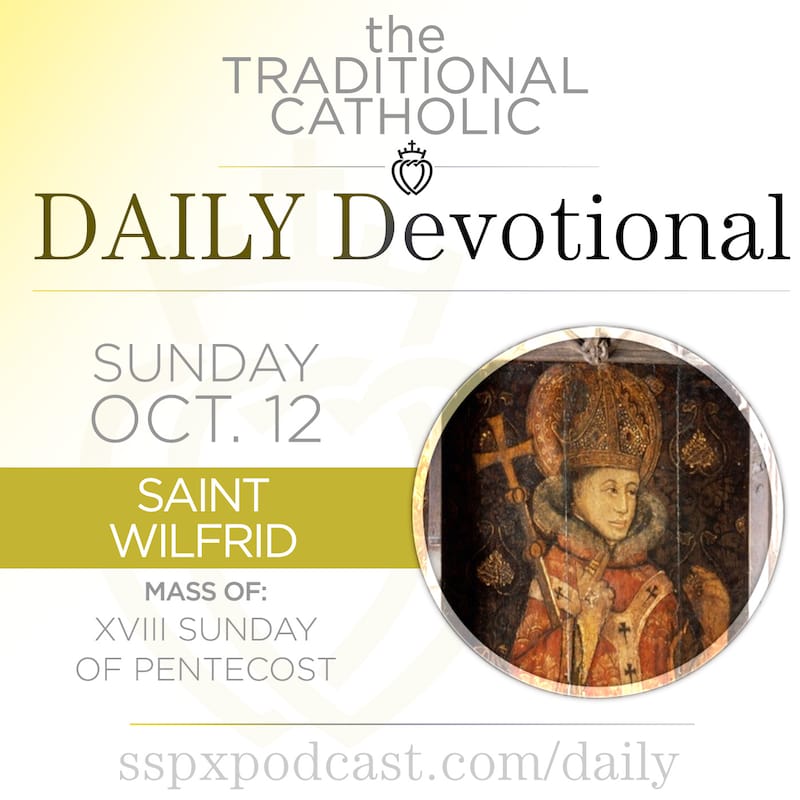 Artwork for podcast Traditional Catholic Daily Devotional