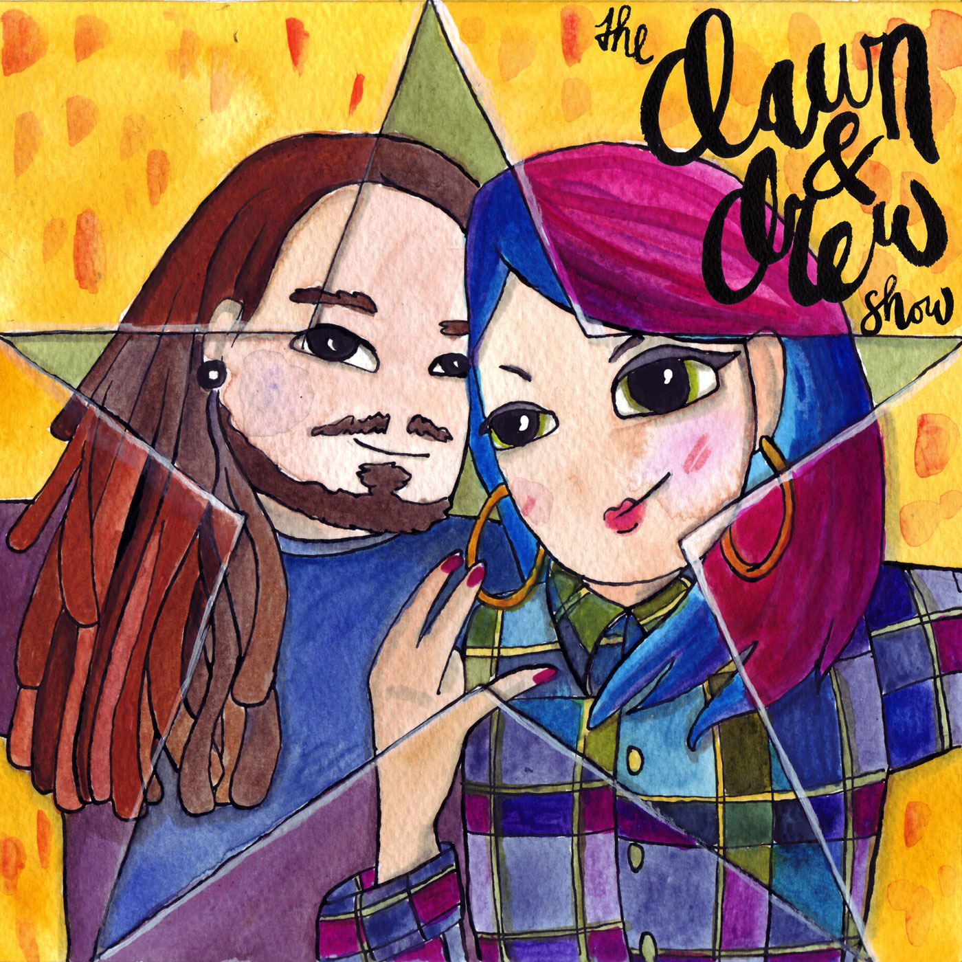 411 iTem 58 - Dawn Miceli and Drew Domkus from the Dawn and Drew show