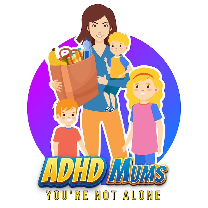 Artwork for podcast ADHD Mums
