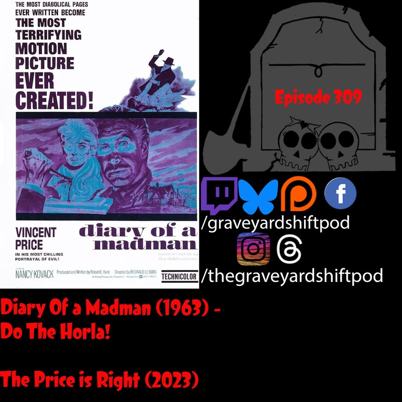 Artwork for podcast The Graveyard Shift Horror Podcast