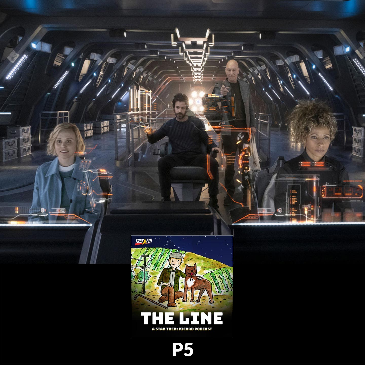 The Artificial Tango: A Star Trek Picard Podcast