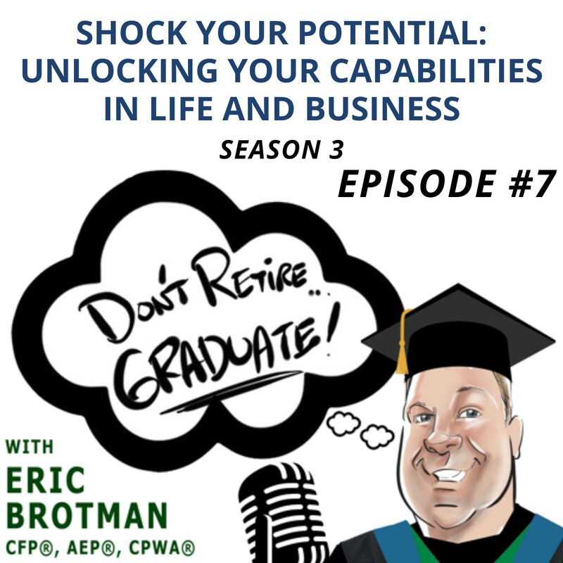 Artwork for podcast Don't Retire...Graduate!