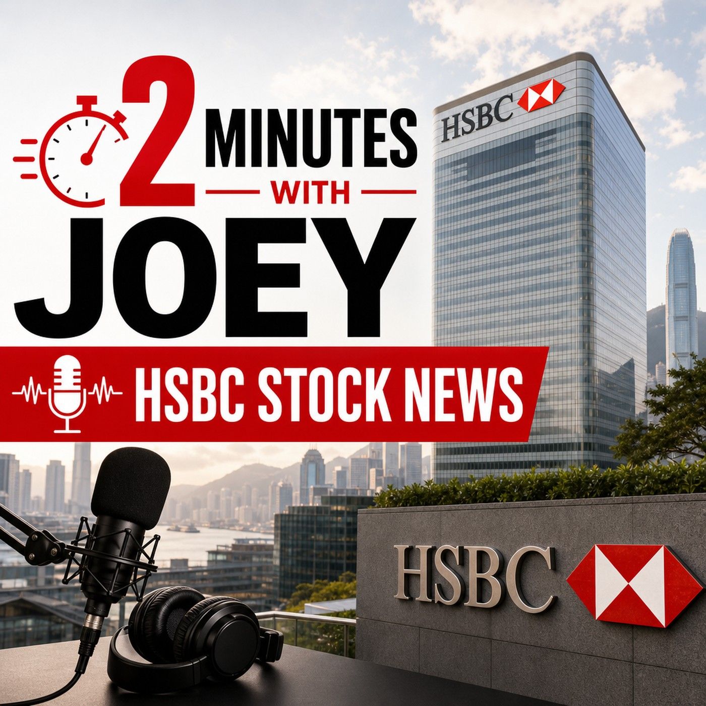 HSBC Today - Aug 06: Tender Offer News episode artwork