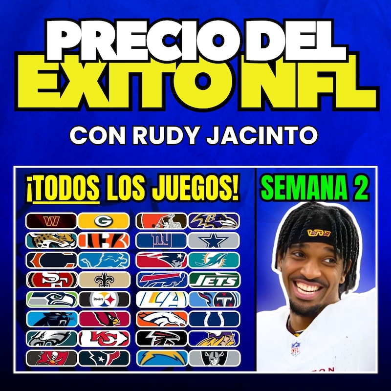 Artwork for podcast Precio Del Exito NFL