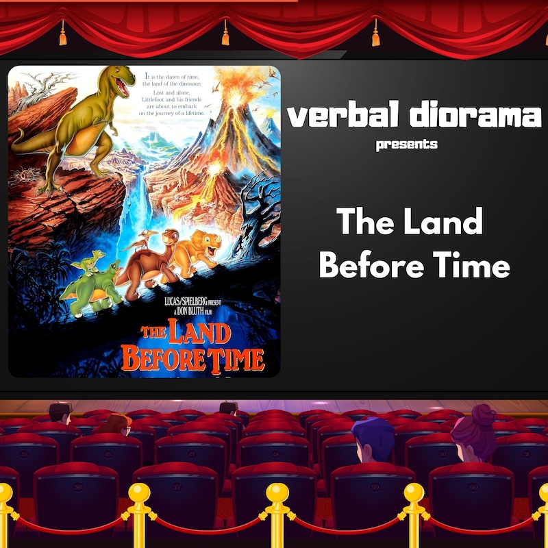 Artwork for podcast Verbal Diorama
