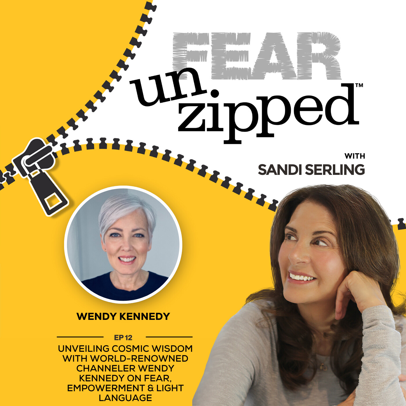012: Unveiling Cosmic Wisdom with World-Renowned Channeler Wendy Kennedy on Fear, Empowerment & Light Language episode artwork