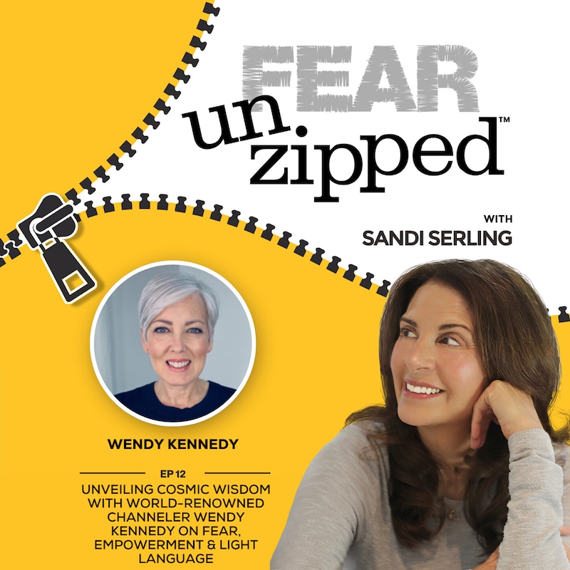 Artwork for podcast Fear Unzipped - Exploring fear, anxiety, and self-doubt to uncover courage and resilience.