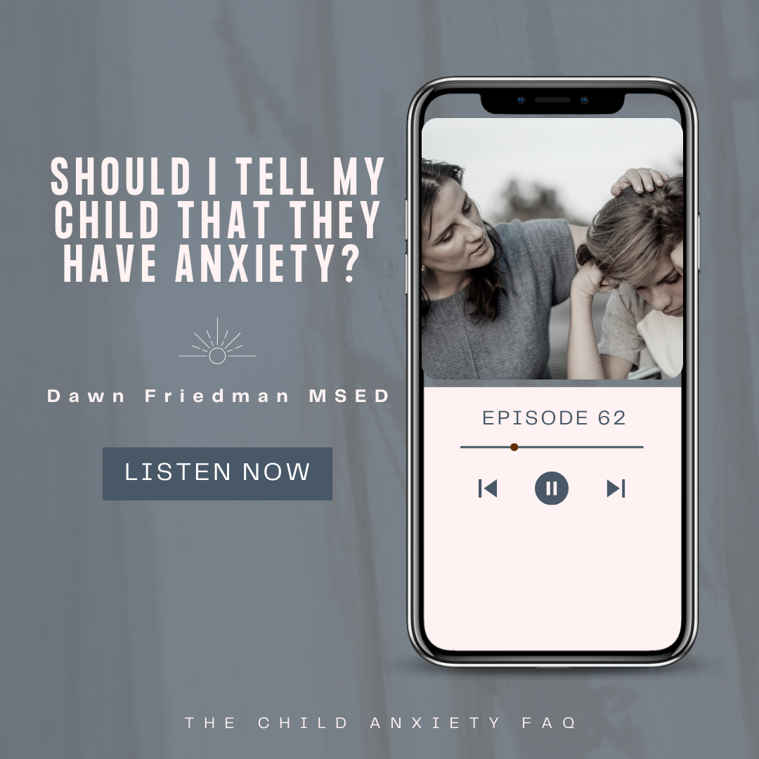 The Child Anxiety FAQ