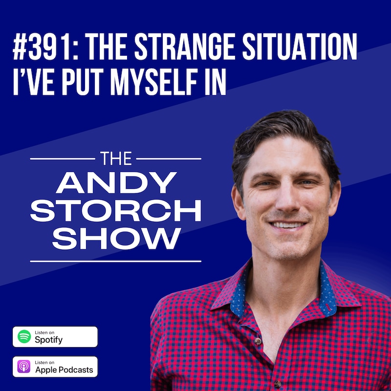 Artwork for podcast The Andy Storch Show (Own Your Career Own Your Life)