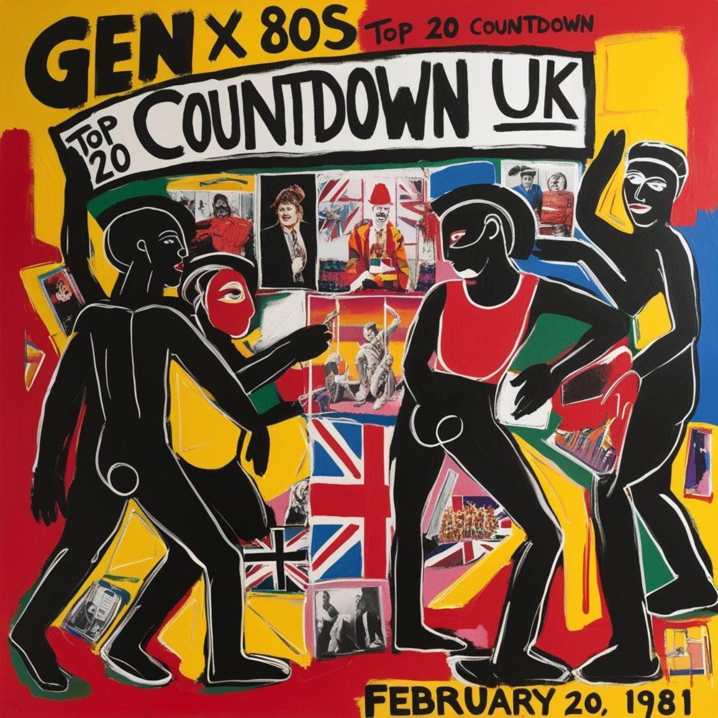 Gen X 80s Top 20 Countdown UK: February 20, 1981 – A Little Bit of Everything!