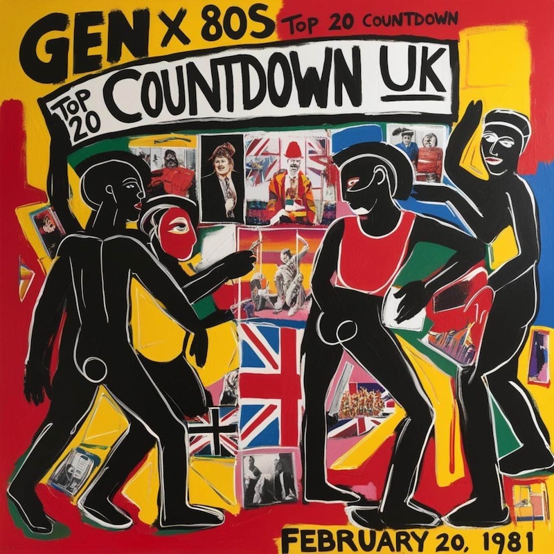 Artwork for podcast Gen X 80s Top 20 Countdown