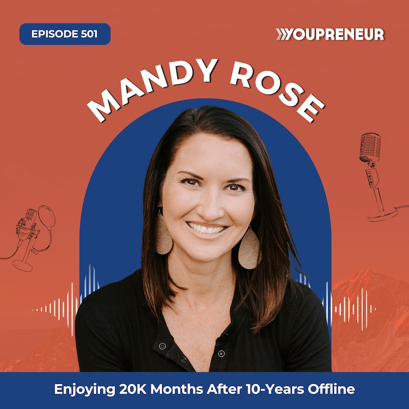 Artwork for podcast Youpreneur: The Profitable Personal Brand Expert Business!