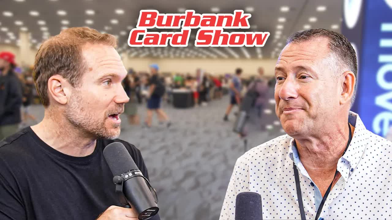 State of CARD SHOWS: What Went Right & Wrong for the Burbank Card Show