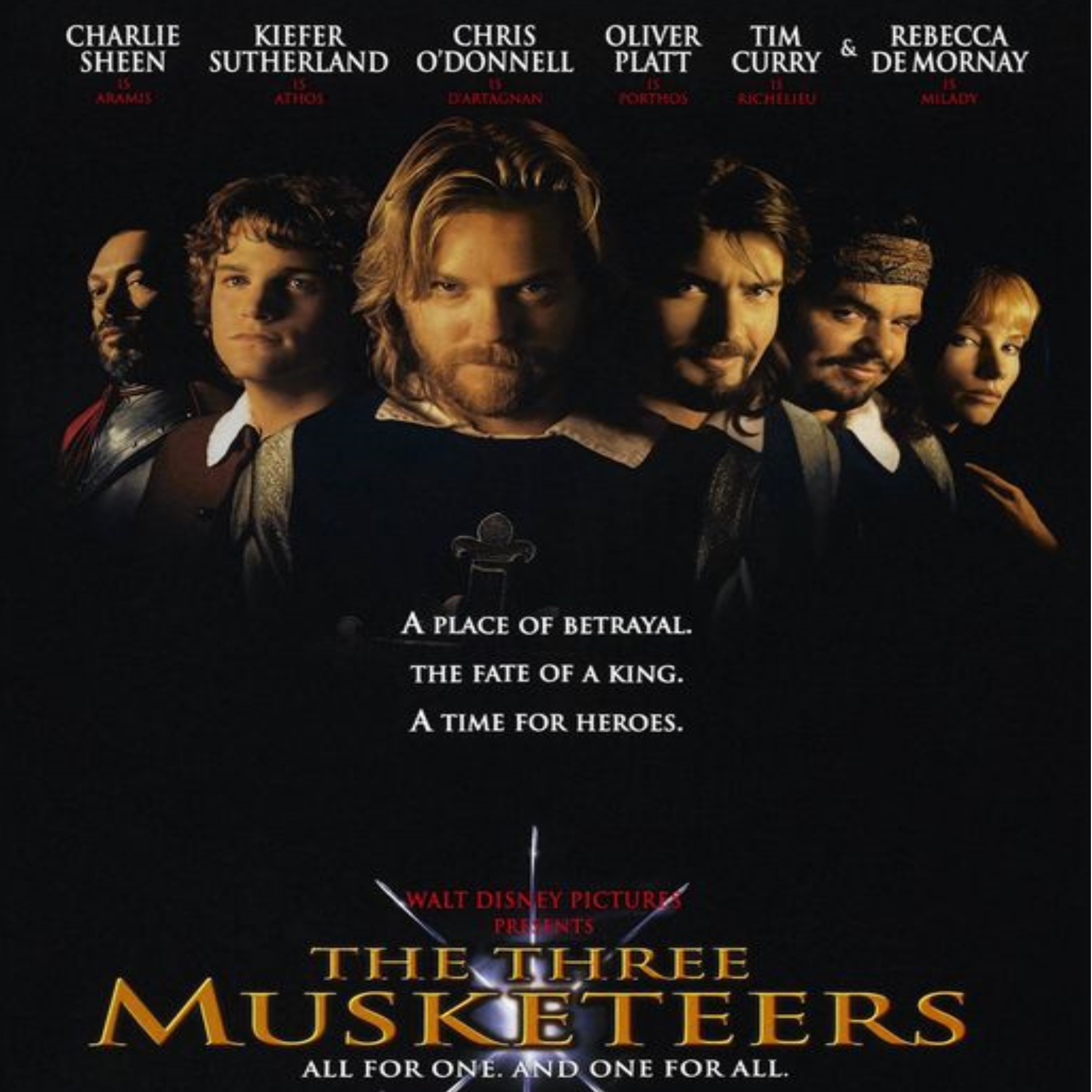 Cinéma Découverte - The Three Musketeers (1993) episode artwork