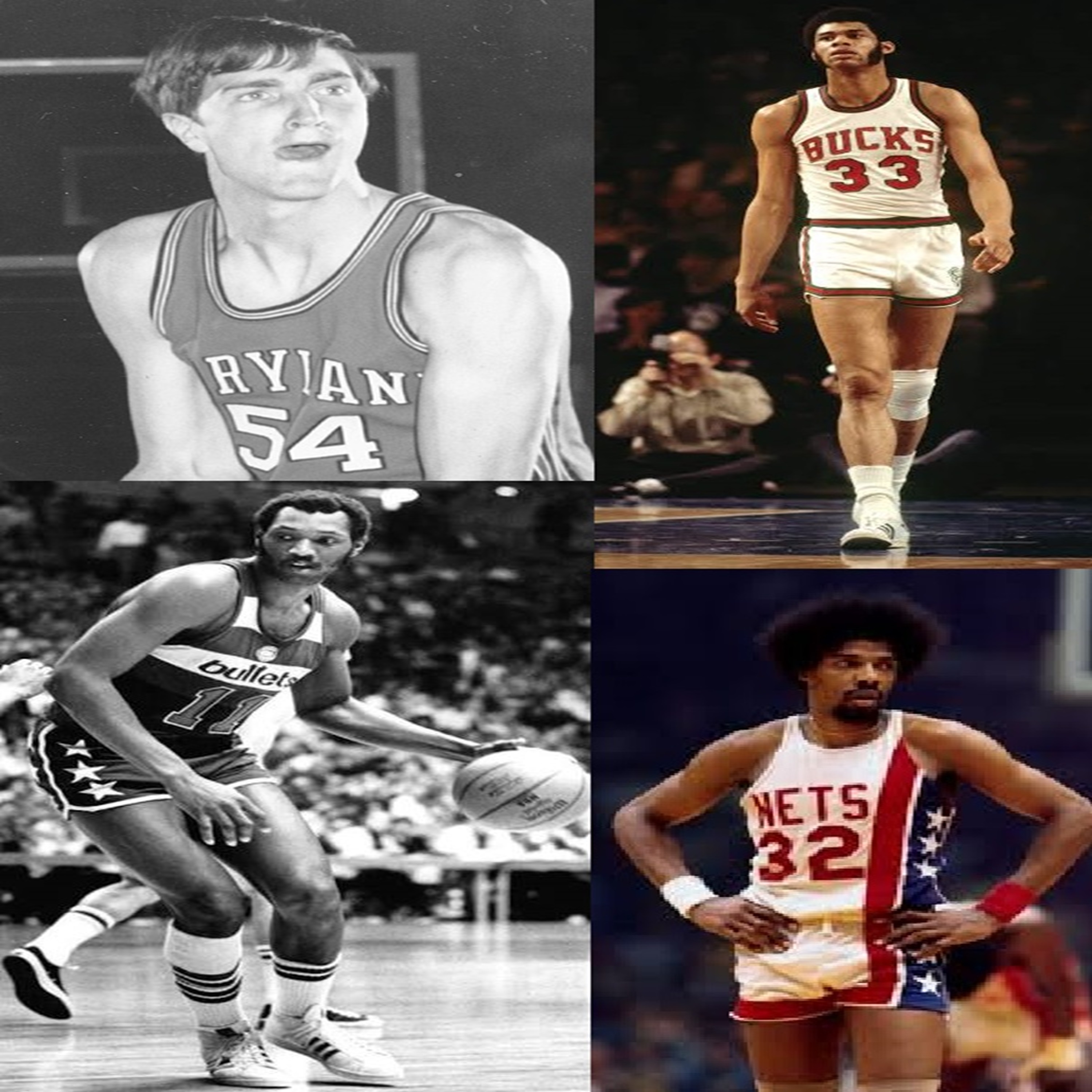 Pro Basketball's First 10 Overall Number One Draft Picks episode artwork