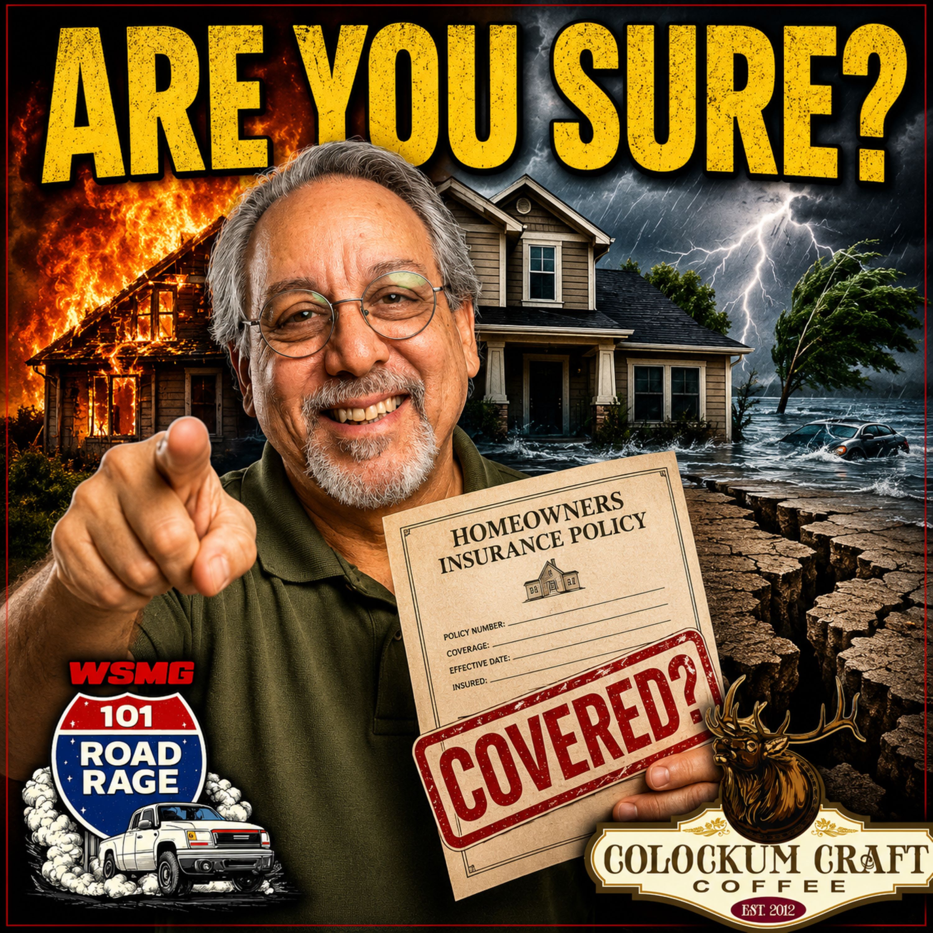 ARE YOU SURE? — The Insurance Gap episode artwork