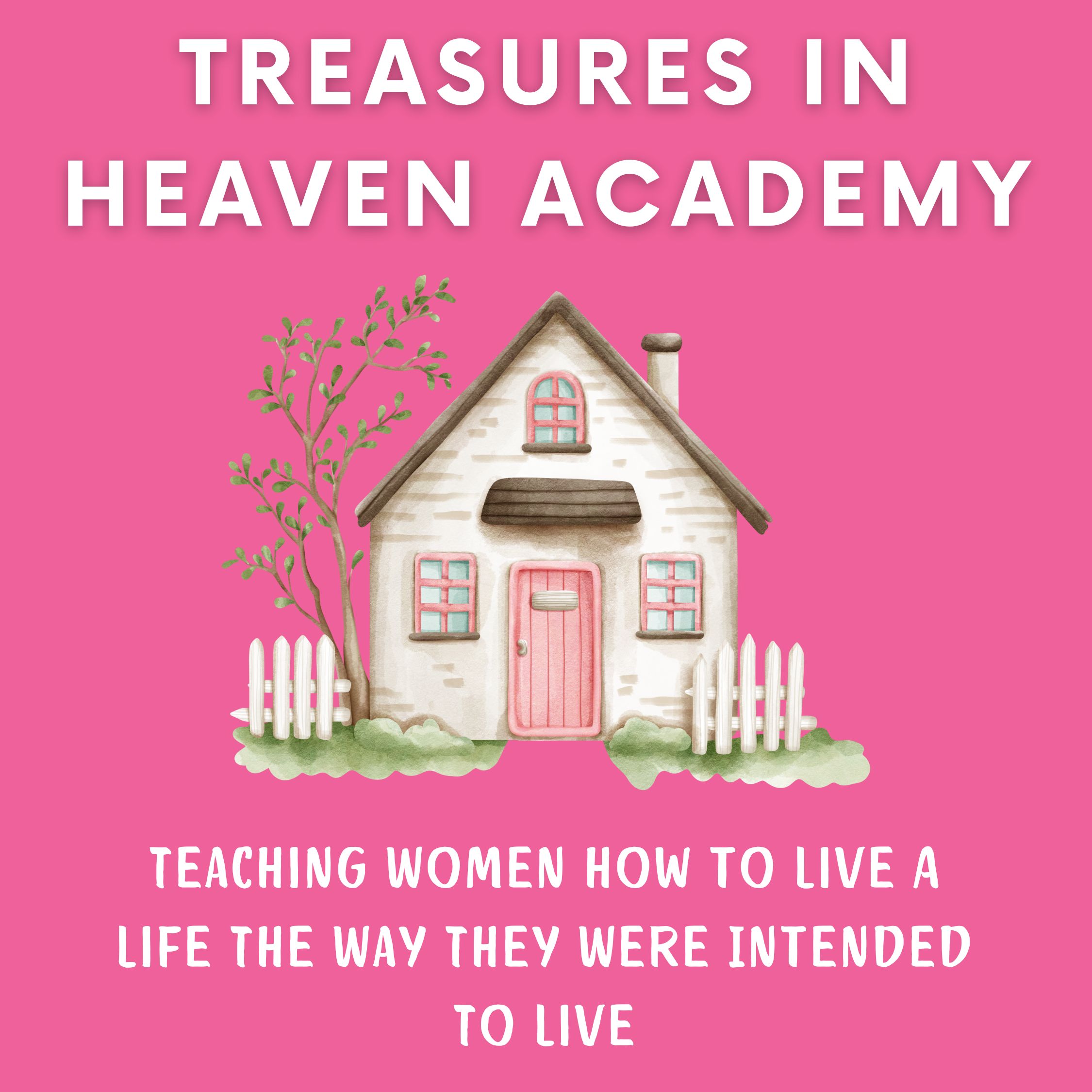 Treasures In Heaven Academy: Authentic Simple Living cover art