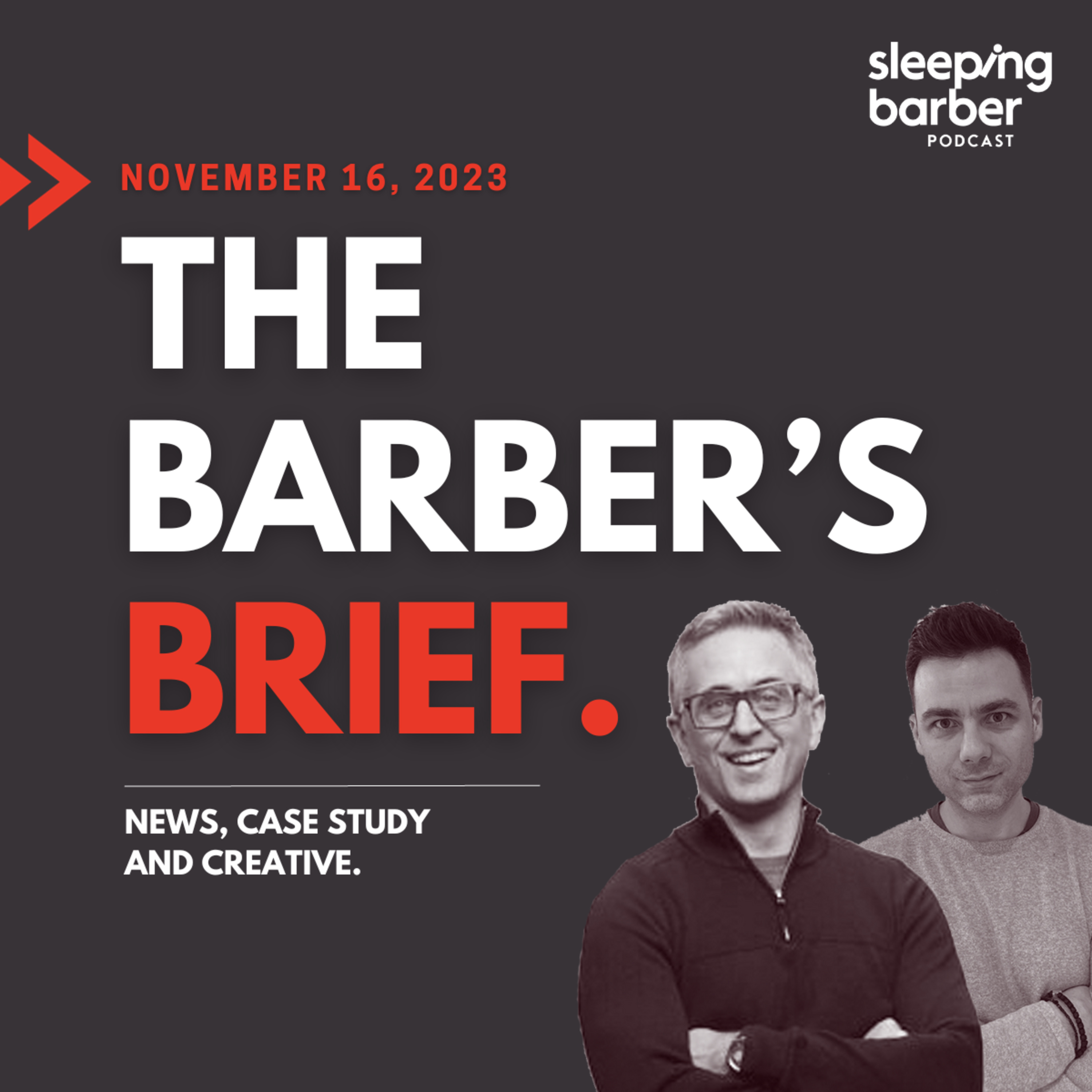 Sleeping Barber - A Marketing Podcast