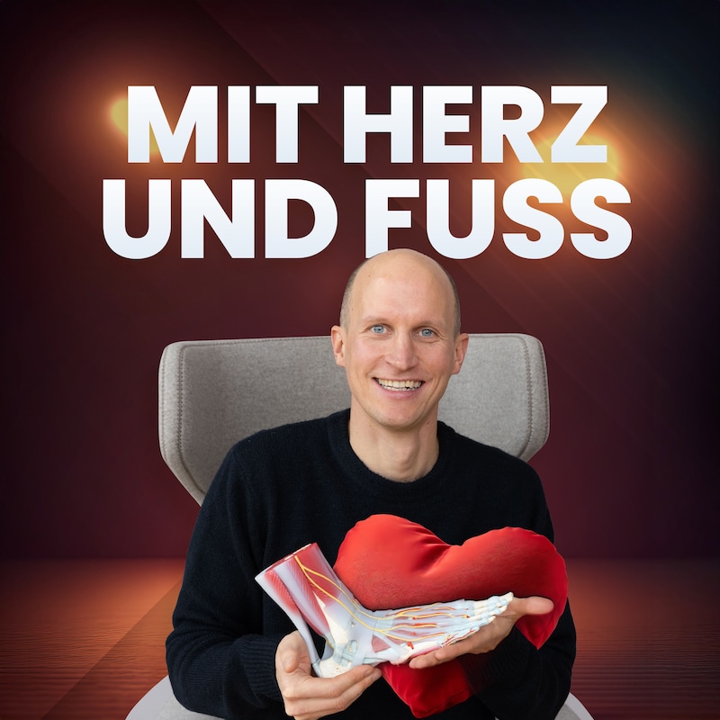 Artwork for podcast Mit Herz und Fuß - Leicht-, sinnig, schmerzfrei
