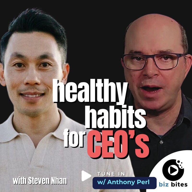 Artwork for podcast Biz Bites for Thought Leaders