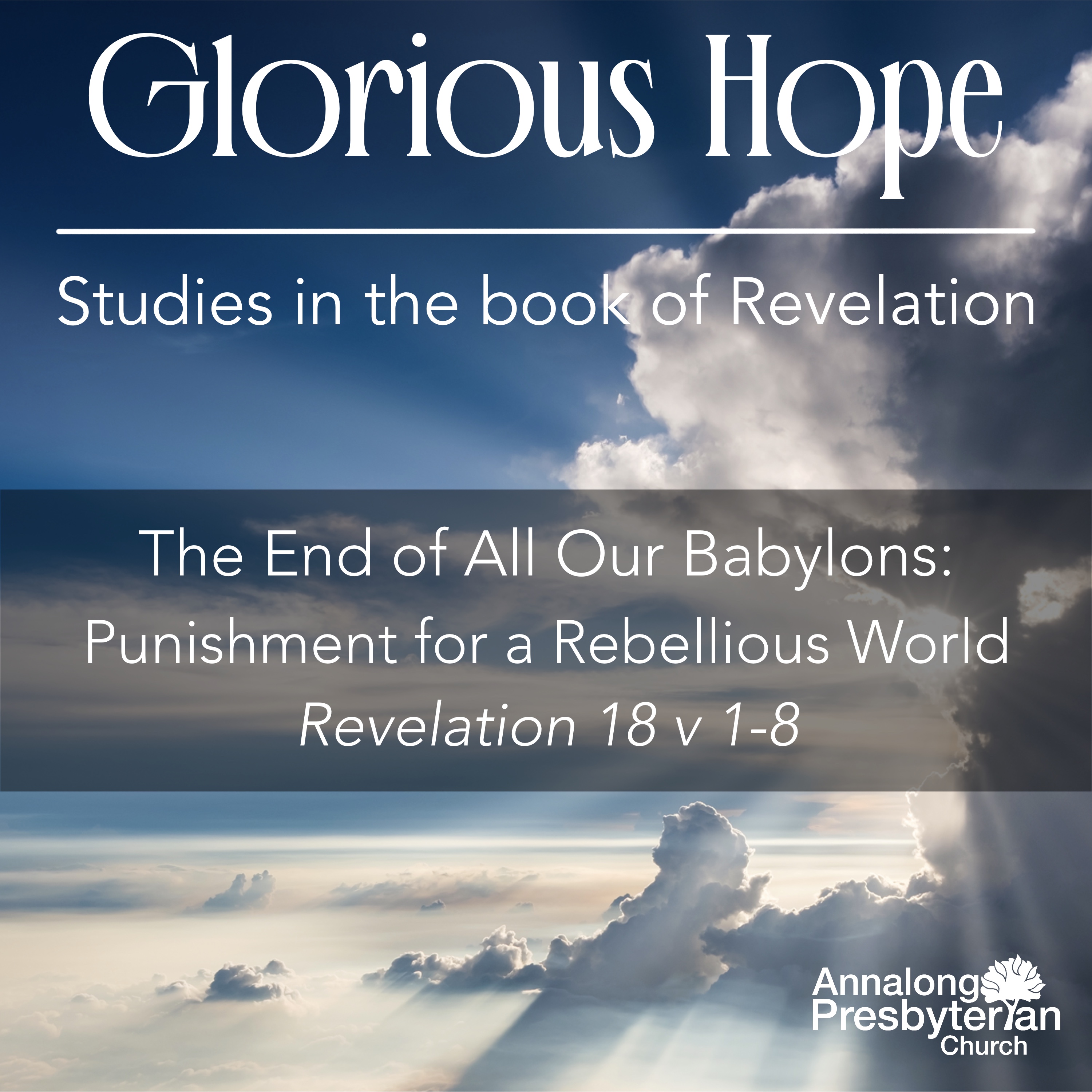 The End of All Our Babylons: Punishment for a Rebellious World episode artwork